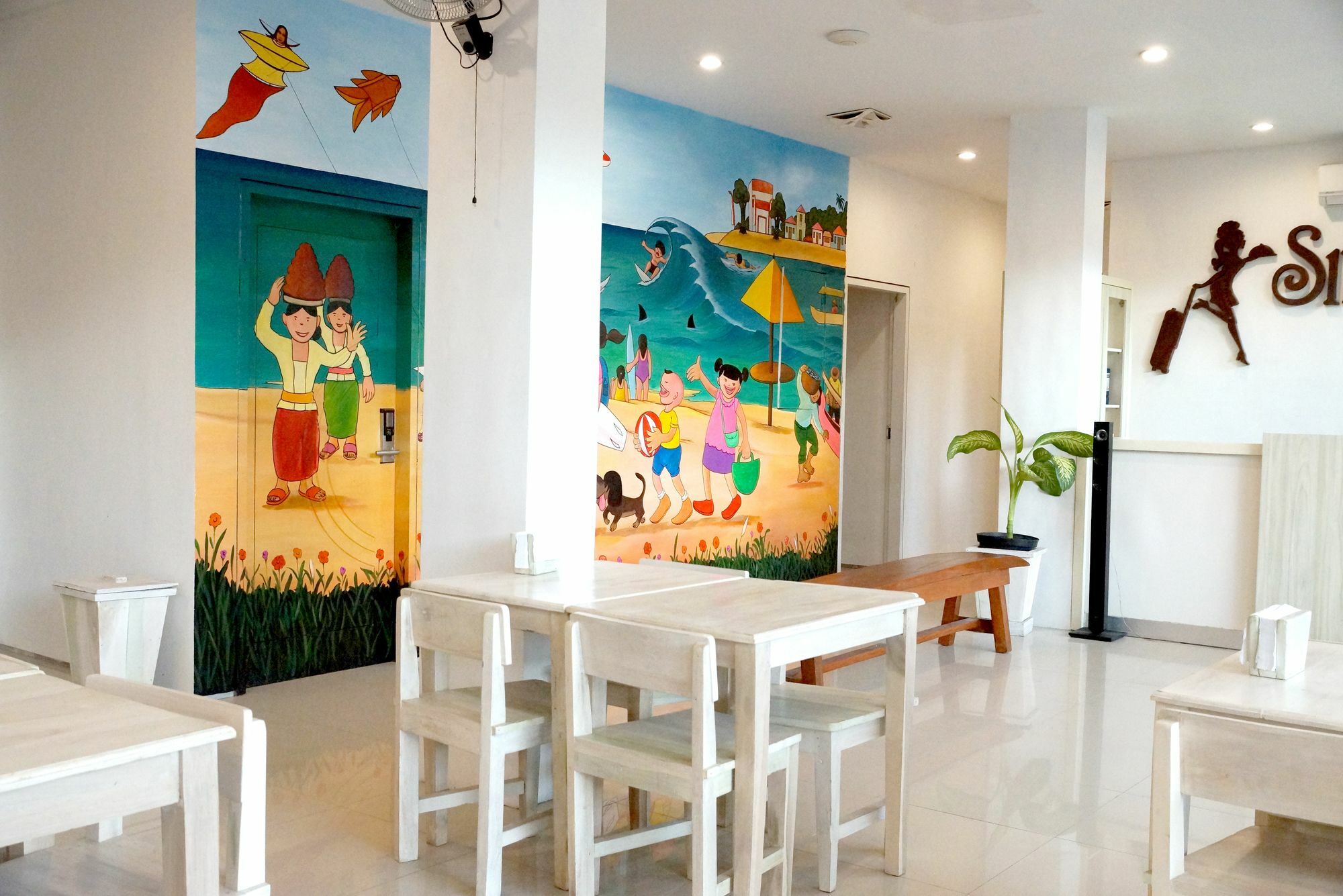 Oyo 1489 Simona Hotel Kerobokan Eksteriør billede