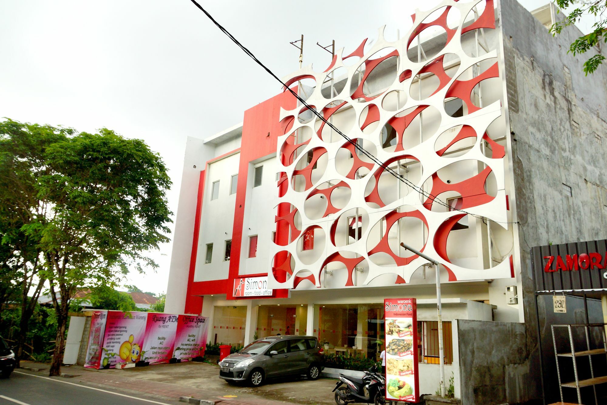 Oyo 1489 Simona Hotel Kerobokan Eksteriør billede