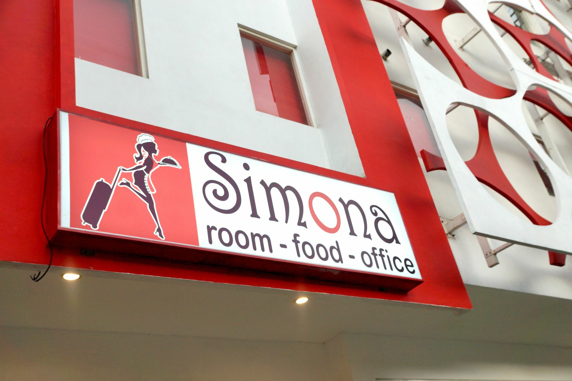 Oyo 1489 Simona Hotel Kerobokan Eksteriør billede